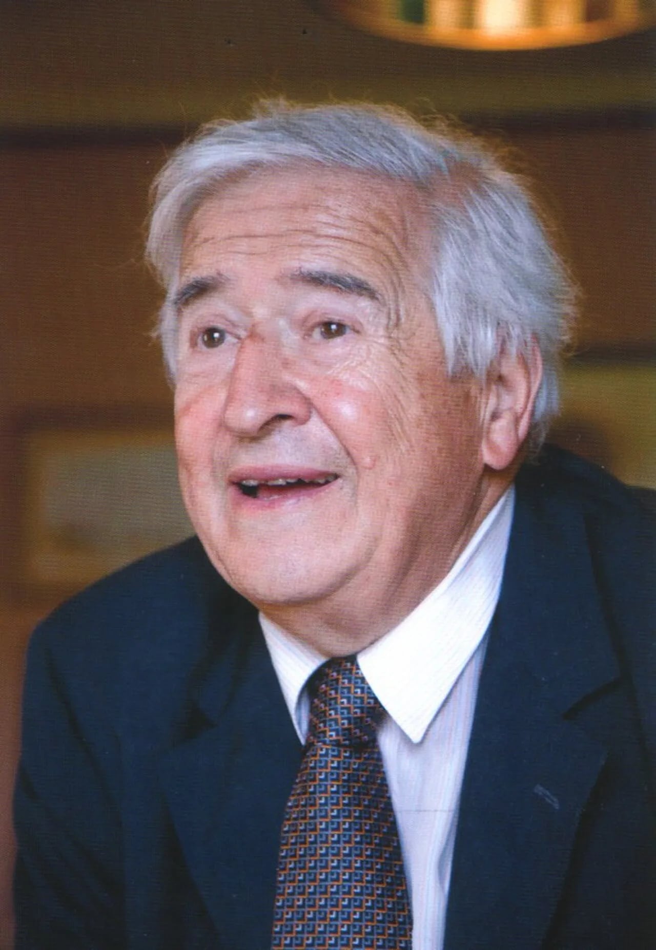 Porträt von Roberto Abbondanza (1927–2009) – Gedenkseite