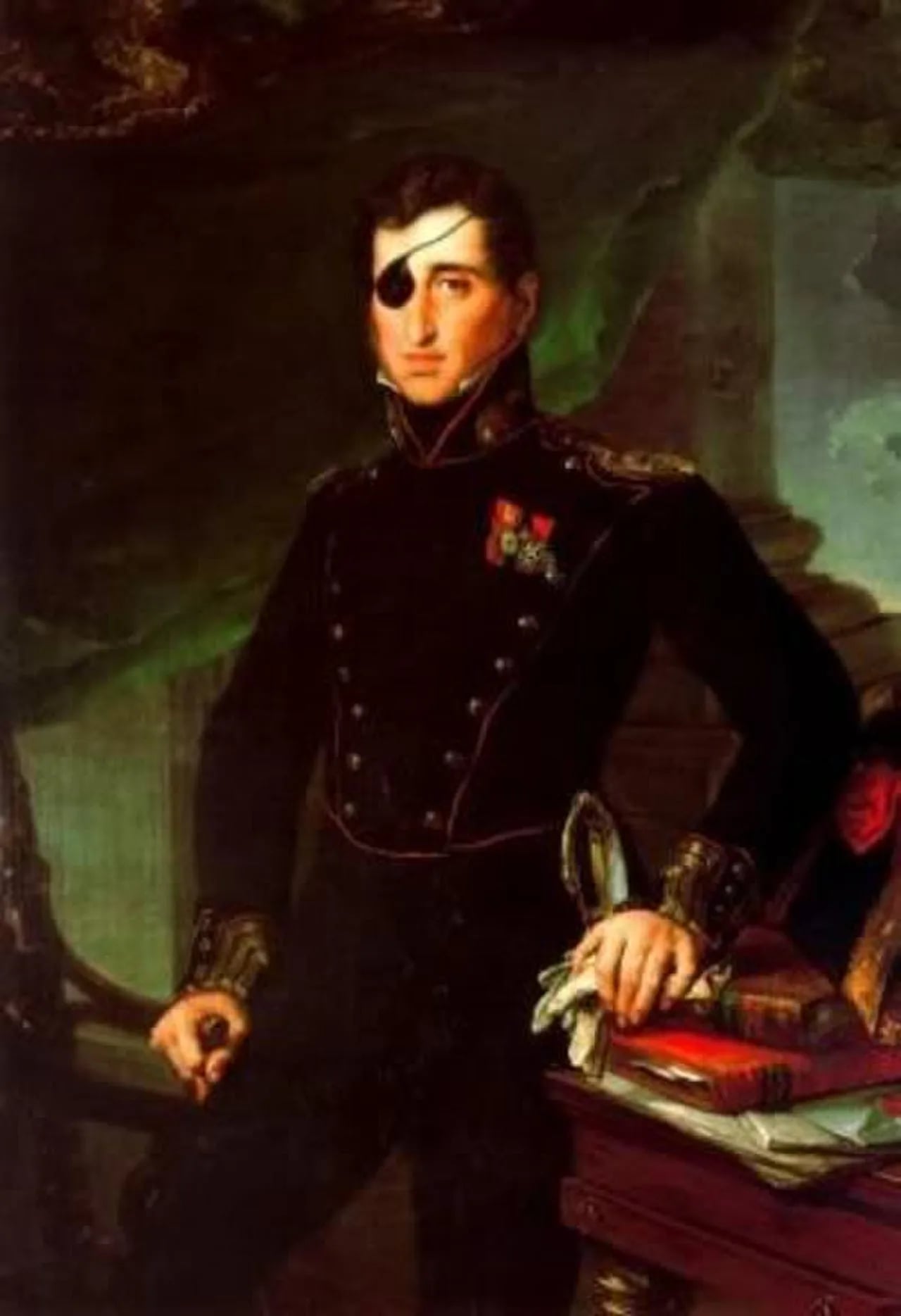 Portrait of Cipriano de Palafox y Portocarrero (1784–1839) – memorial page