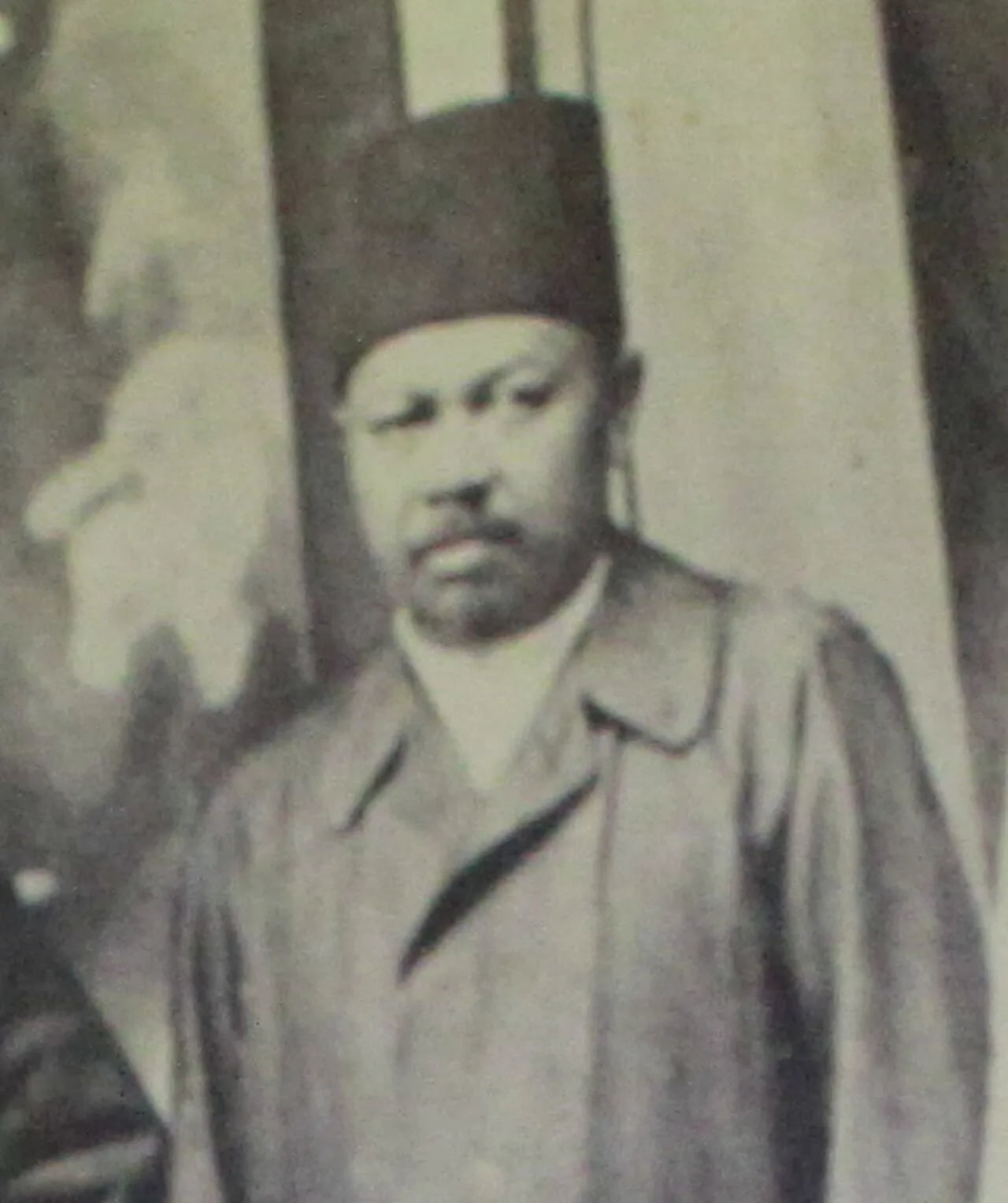 Porträt von Abdullah Ahmad (1878–1933) – Gedenkseite