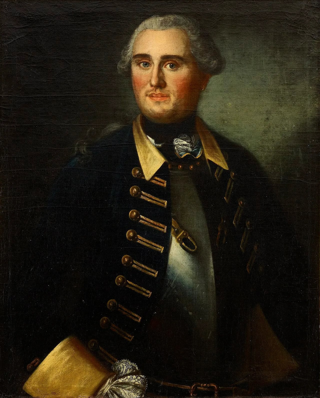 Portrait of Magnus Wilhelm Armfelt (1725–1795) – memorial page