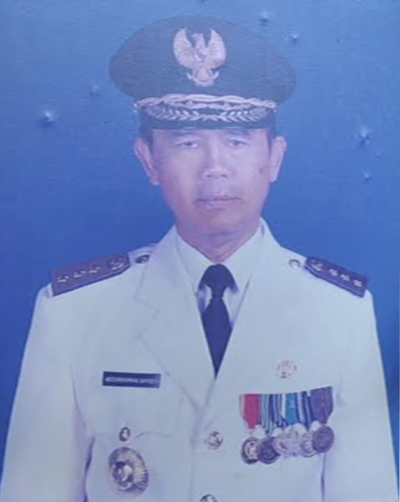 Portrait of Abdurrahman Sayoeti (1933–2011) – memorial page