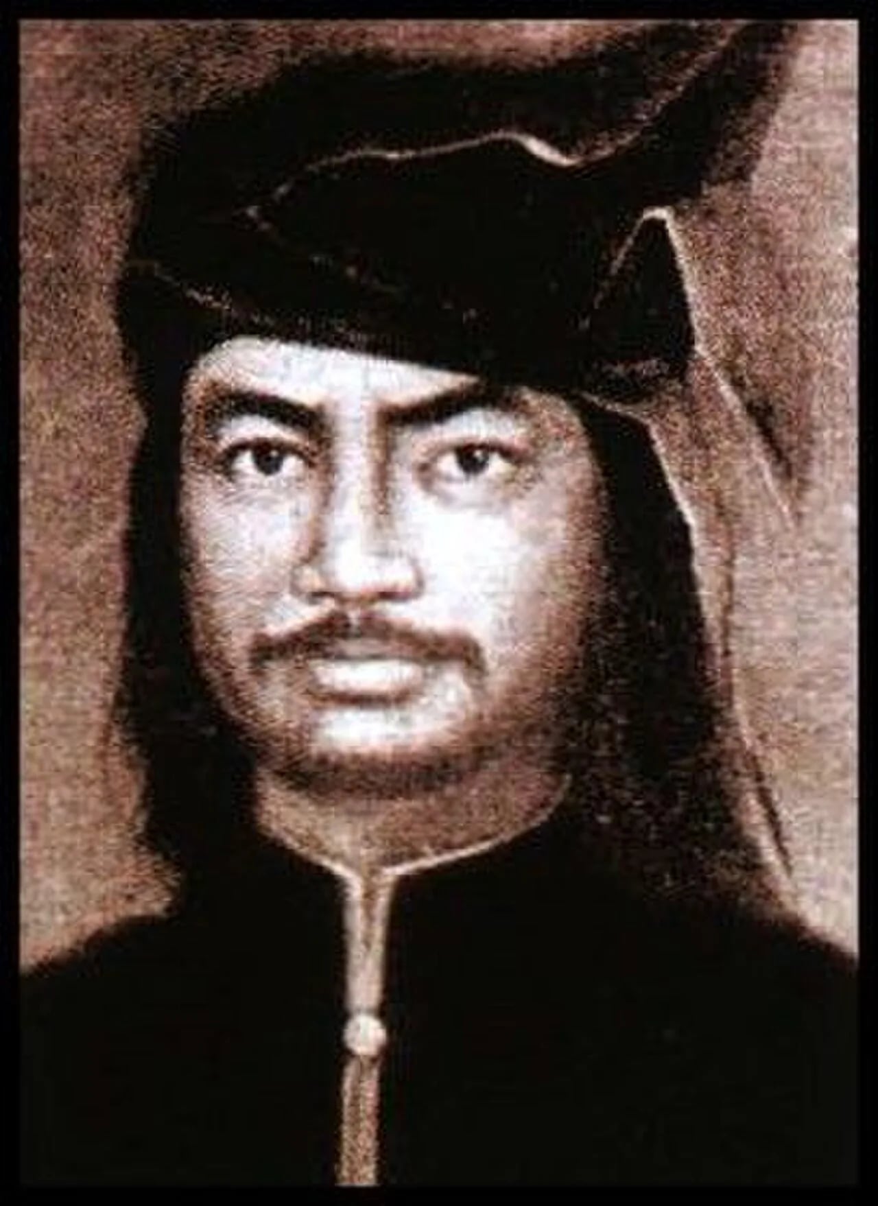 Portrait of Sultan Hasanuddin (1631–1670) – memorial page