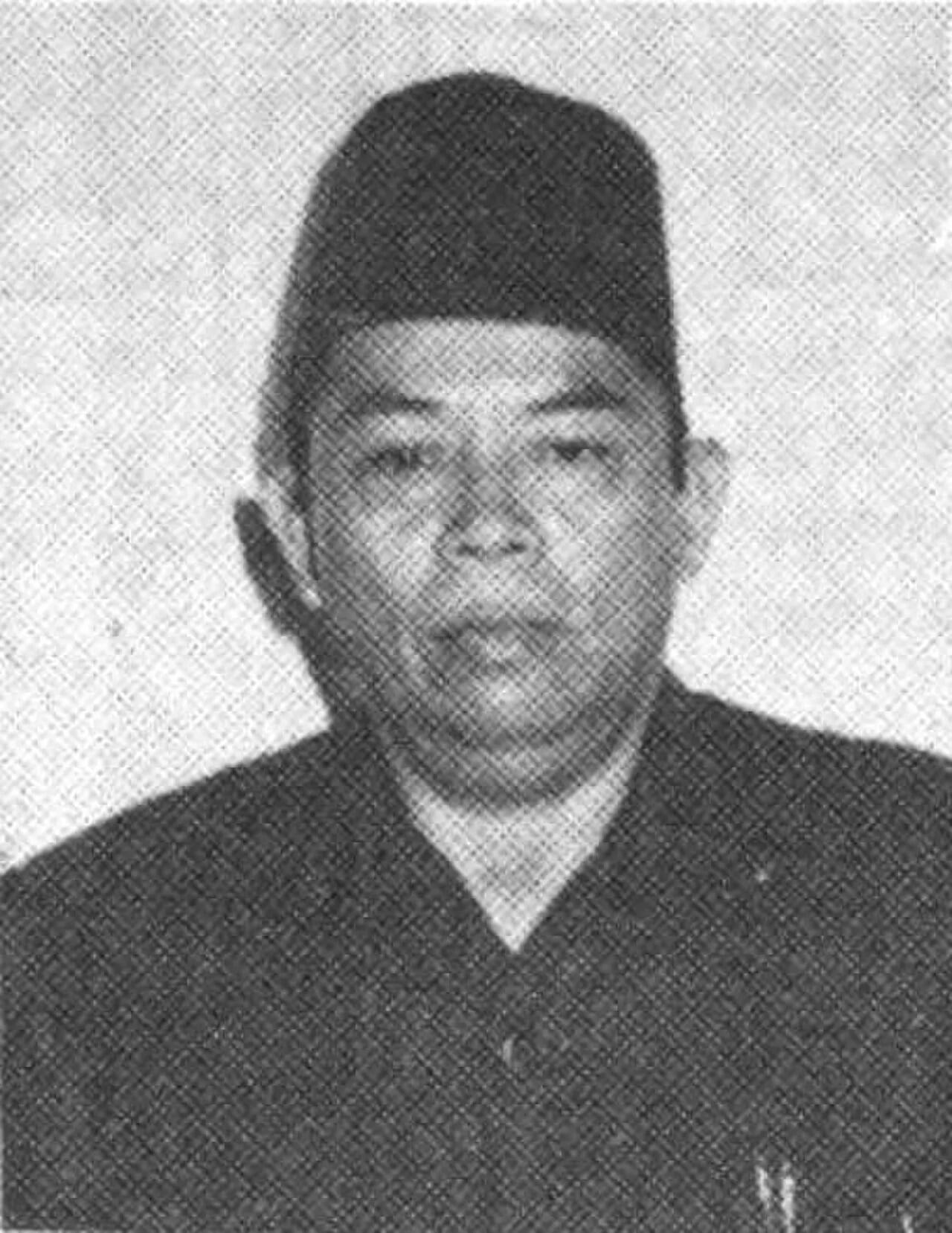 Portrait of Achmad Lamo (1920–1996) – memorial page