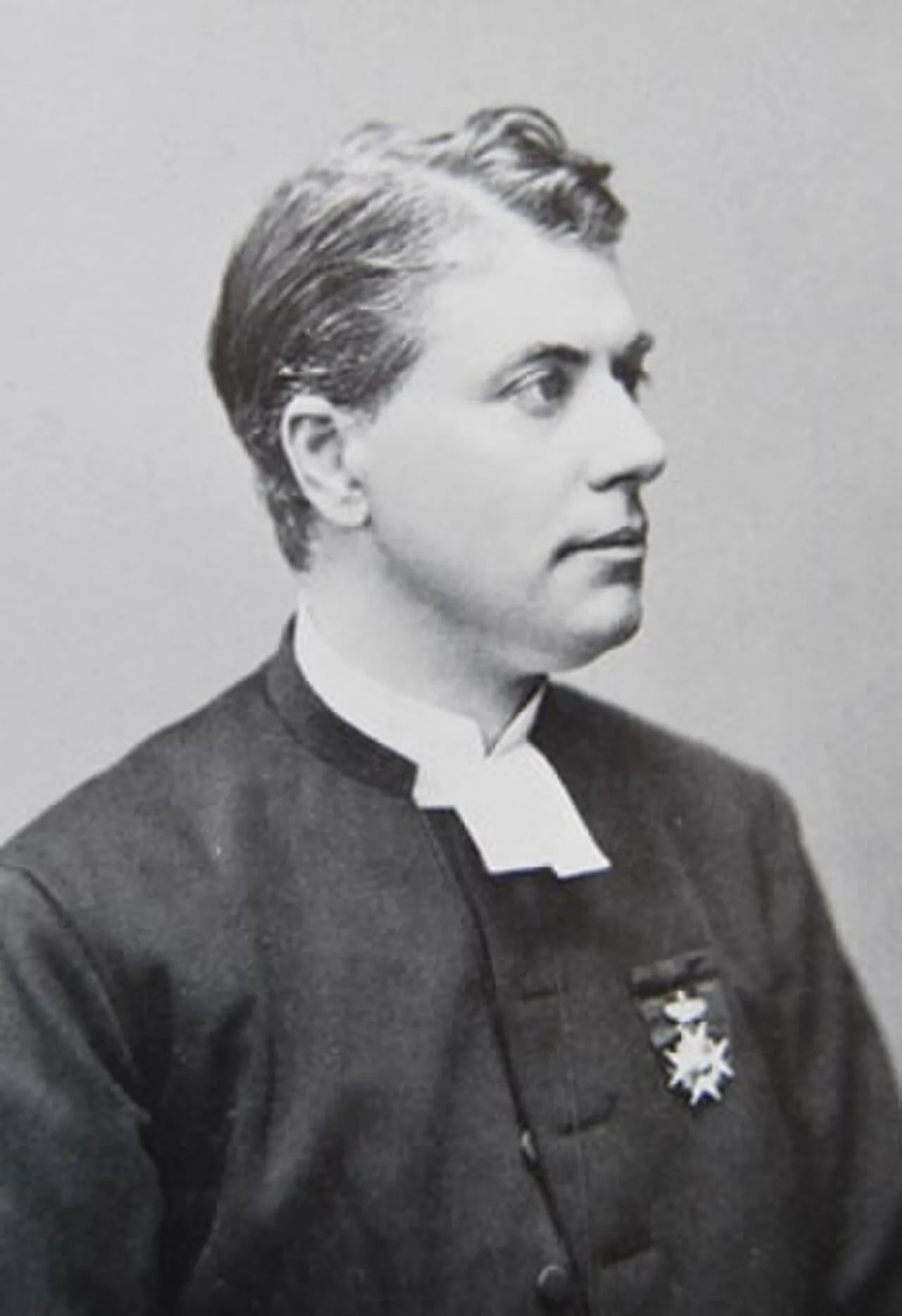 Porträt von Herman Björnström (1839–1908) – Gedenkseite