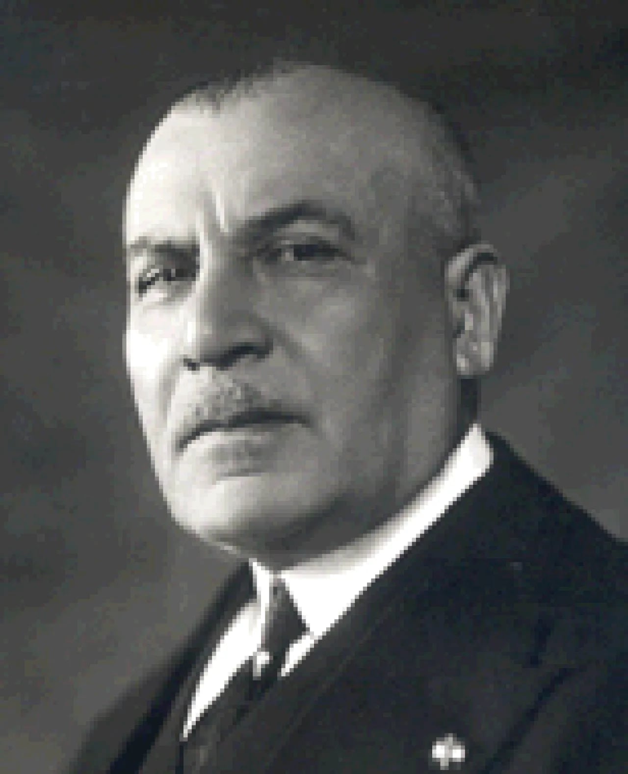 Portrait of Antonio Albertini (1872–1966) – memorial page