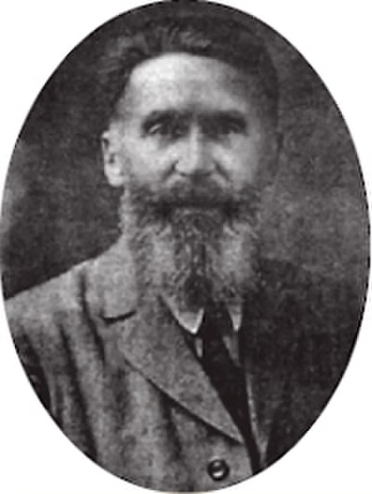 Porträt von Klavdiy Bilynskyi (1865–1937) – Gedenkseite