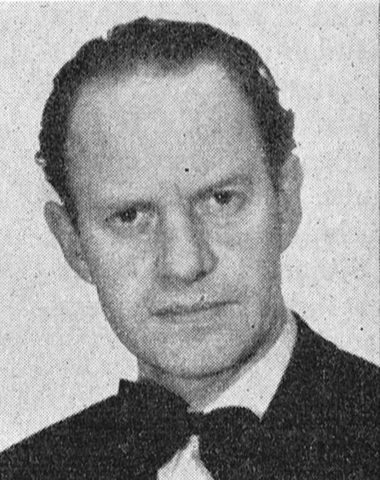 Porträt von Erik Brandelius (1906–1981) – Gedenkseite