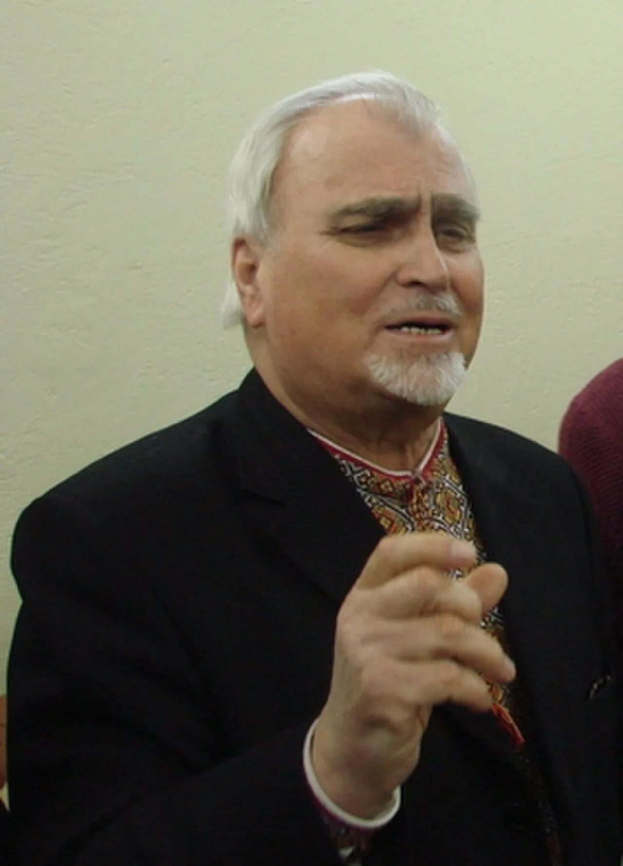 Portrait of Peter Boyko Todosovych (1930–2020) – memorial page