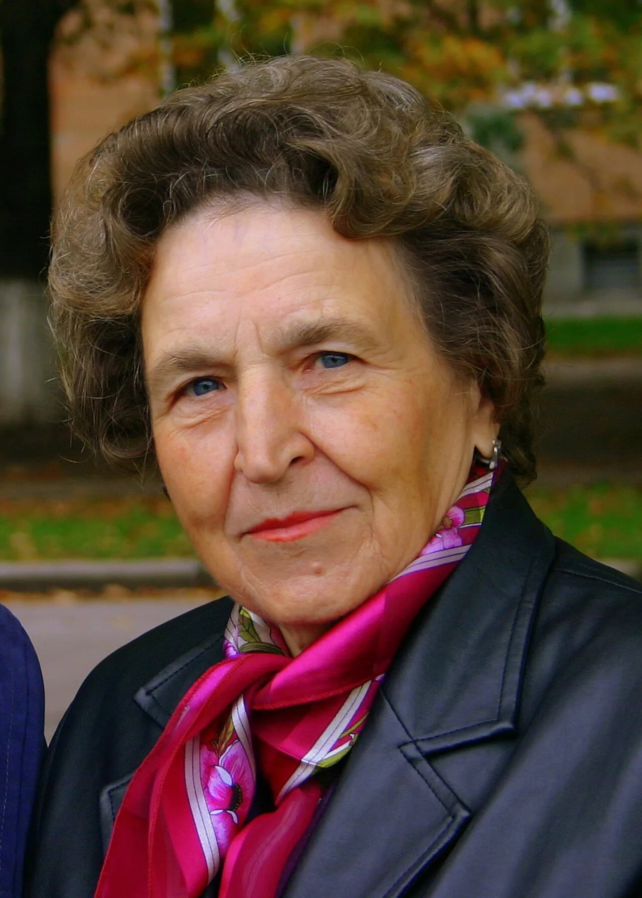 Porträt von Olga Bondarevska (1936–2022) – Gedenkseite