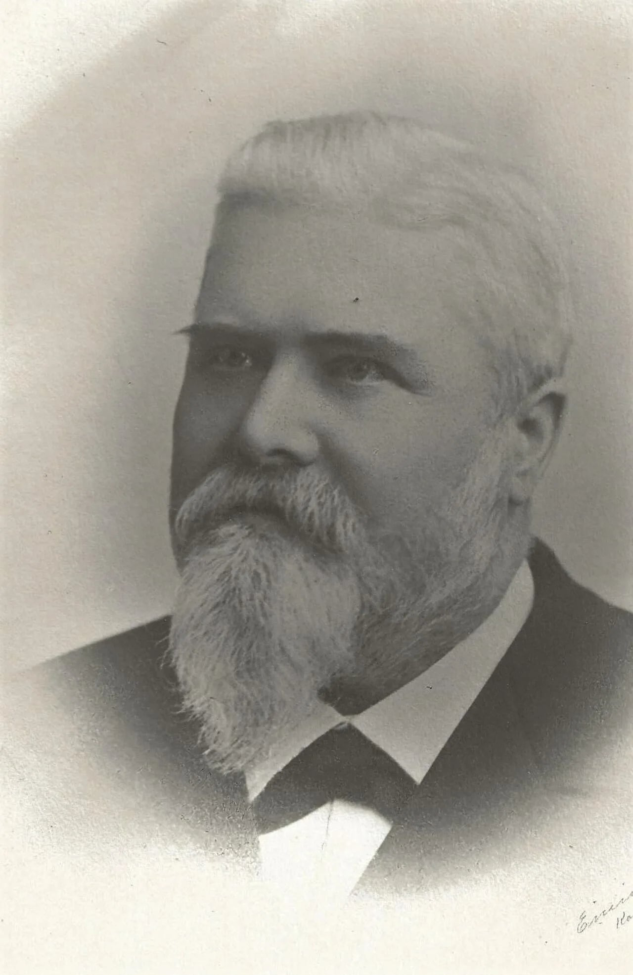 Porträt von David Andersen (1843–1901) – Gedenkseite