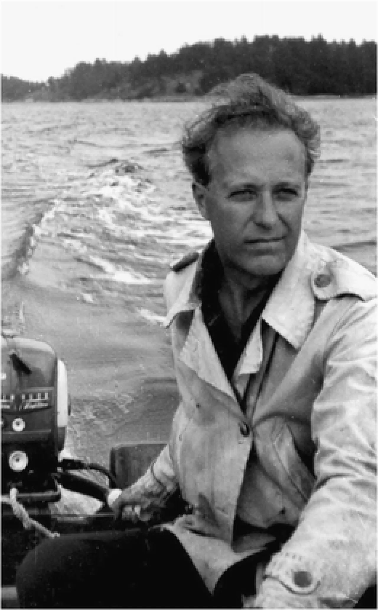 Portrait of Gunnar af Björkesten (1912–1974) – memorial page