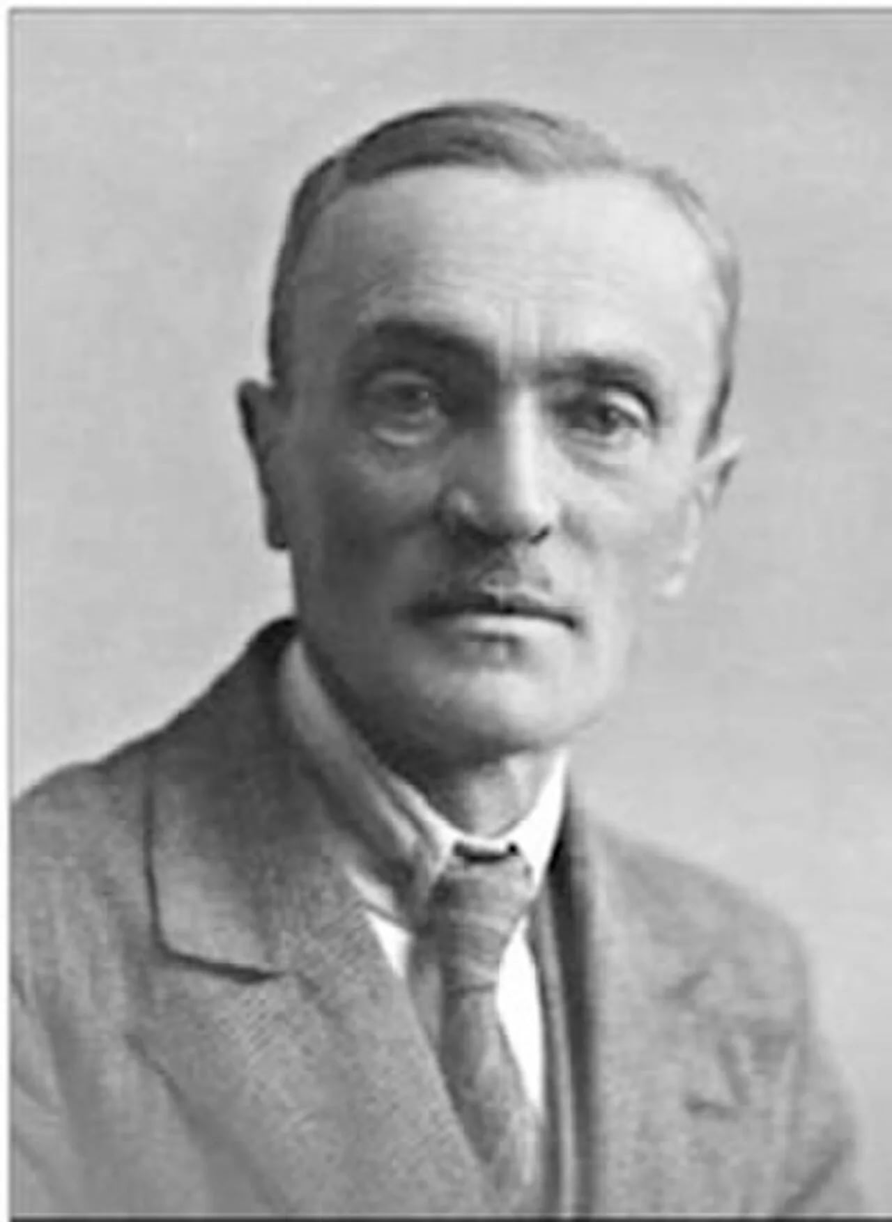 Porträt von Alfred Budzynovskyi (1871–1942) – Gedenkseite