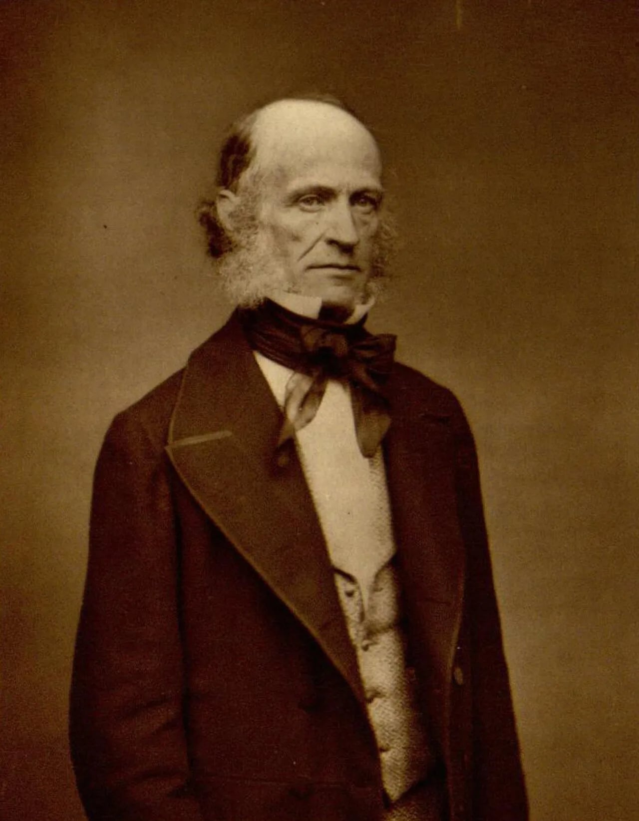 Portrait of Hewett Watson (1804–1881) – memorial page