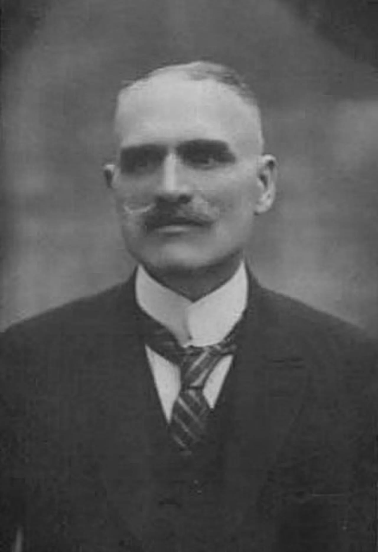 Portrait of Paweł Biedka (1868–1930) – memorial page