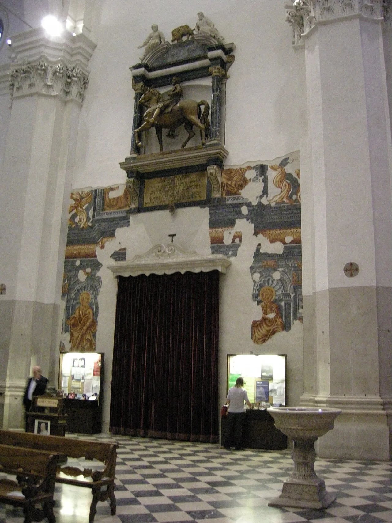 Portrait of Daniele Antonini (1588–1616) – memorial page