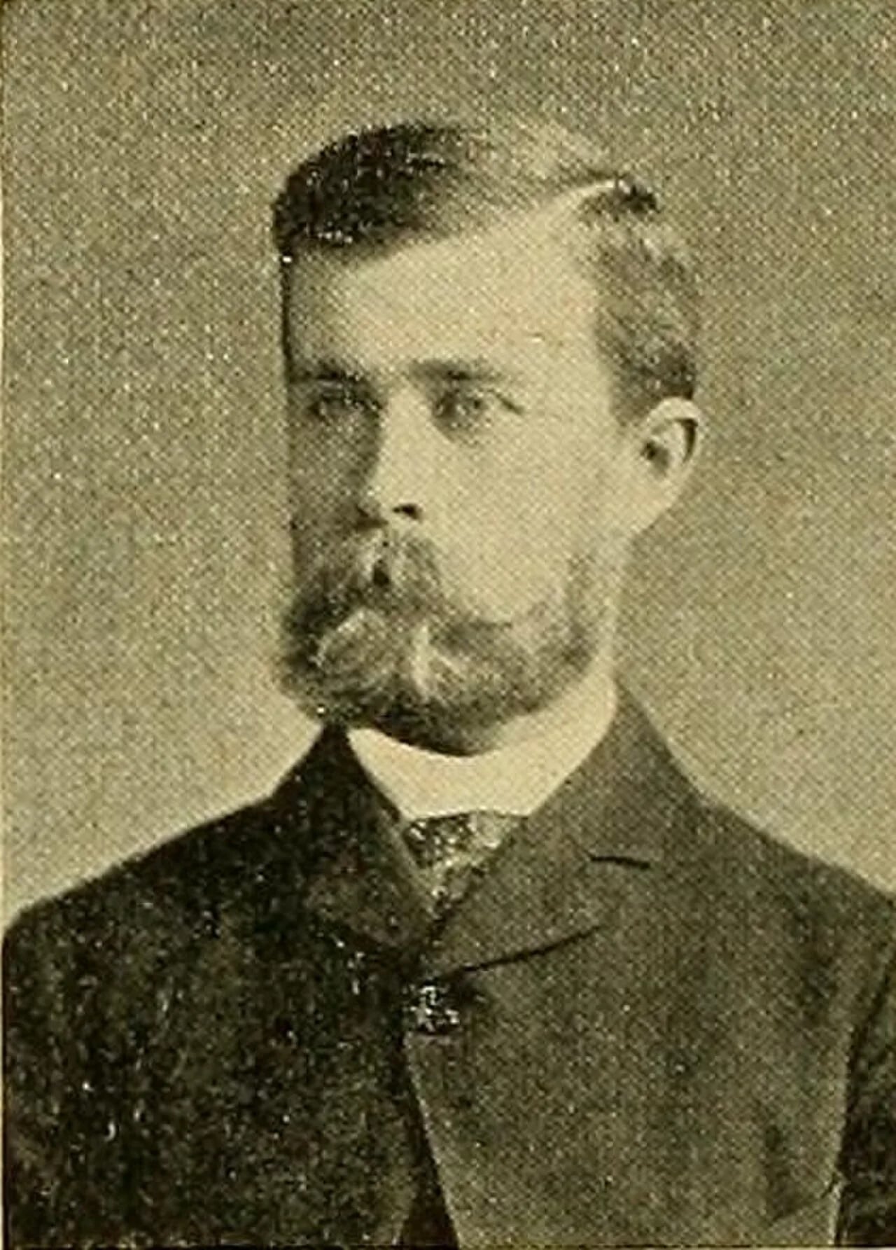 Portrait of Walter E. Bryant (1861–1905) – memorial page