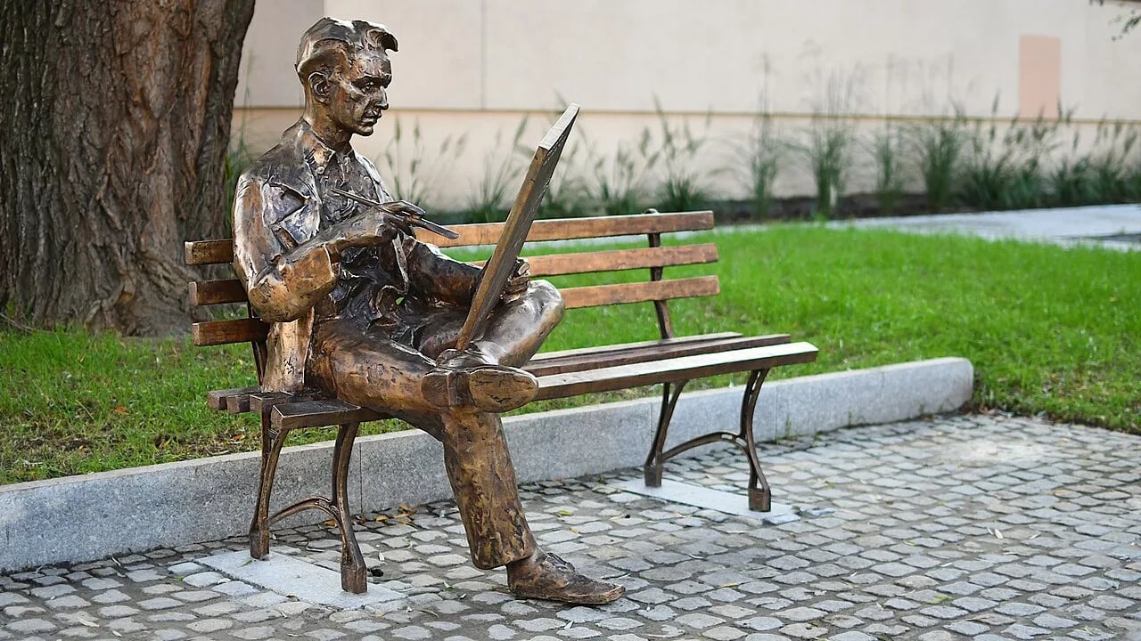 Portrait of Fritz August Bimler (1890–1966) – memorial page