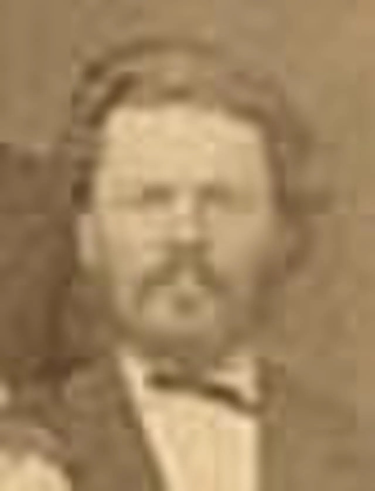 Porträt von Johan Ferdinand Canth (1835–1879) – Gedenkseite