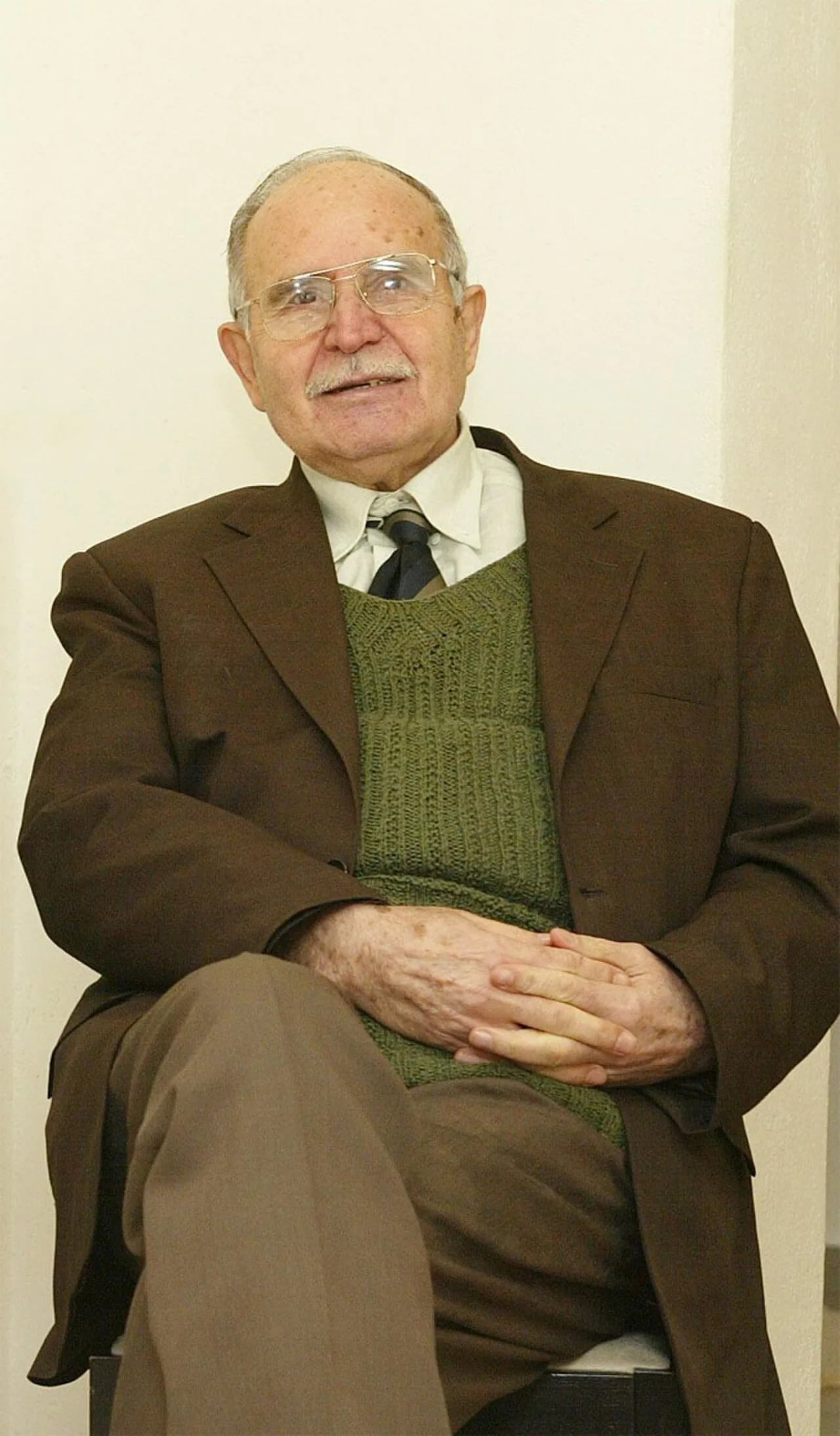 Portrait of Ntinos Christianopulos (1931–2020) – memorial page