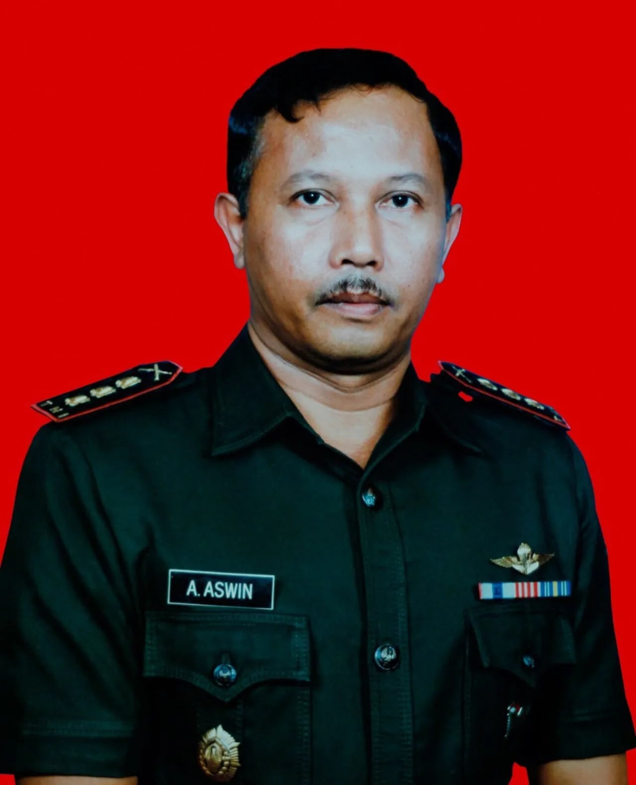 Portrait of Aspar Aswin (1940–2007) – memorial page