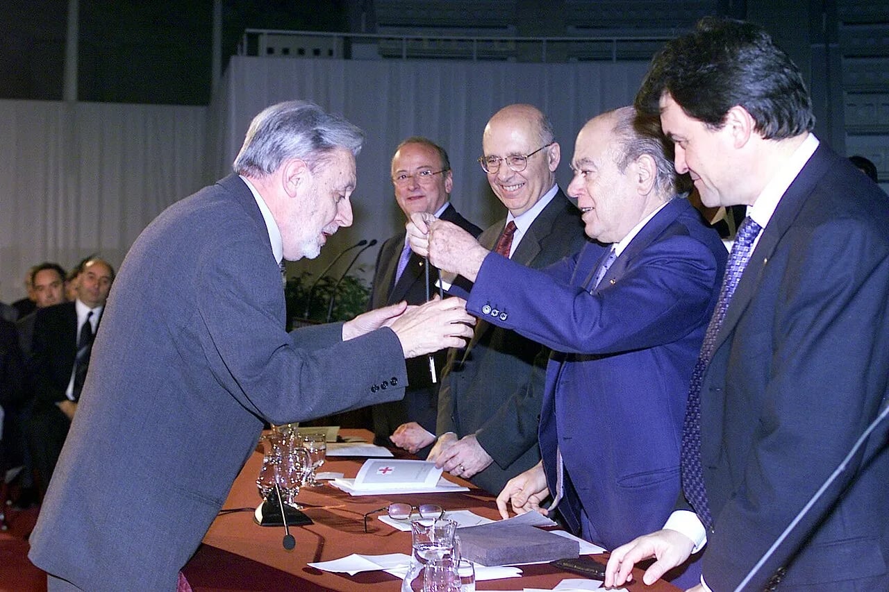 Porträt von Narcís-Jordi Aragó i Masó (1932–2016) – Gedenkseite