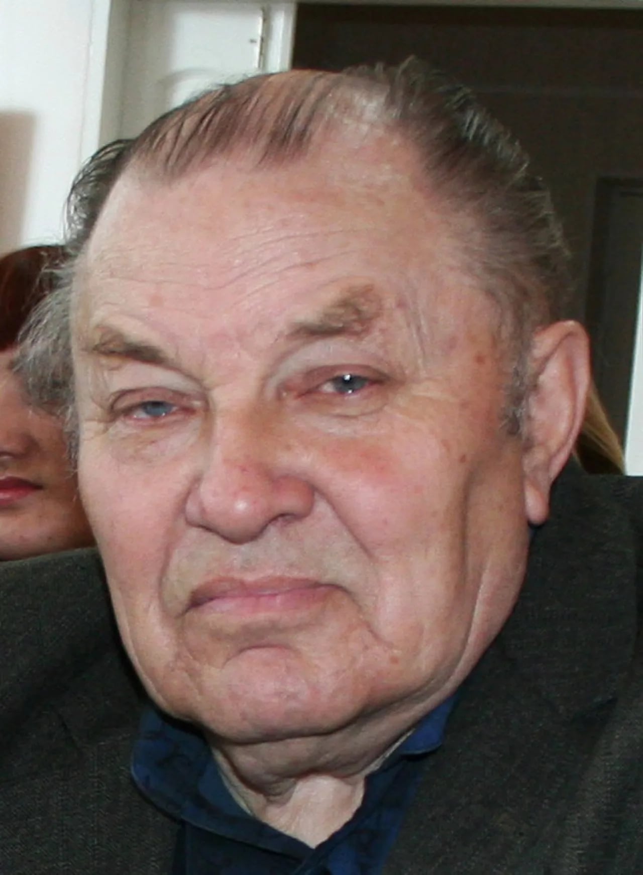 Portrait of Ivan Volosheniuk (1938–2017) – memorial page