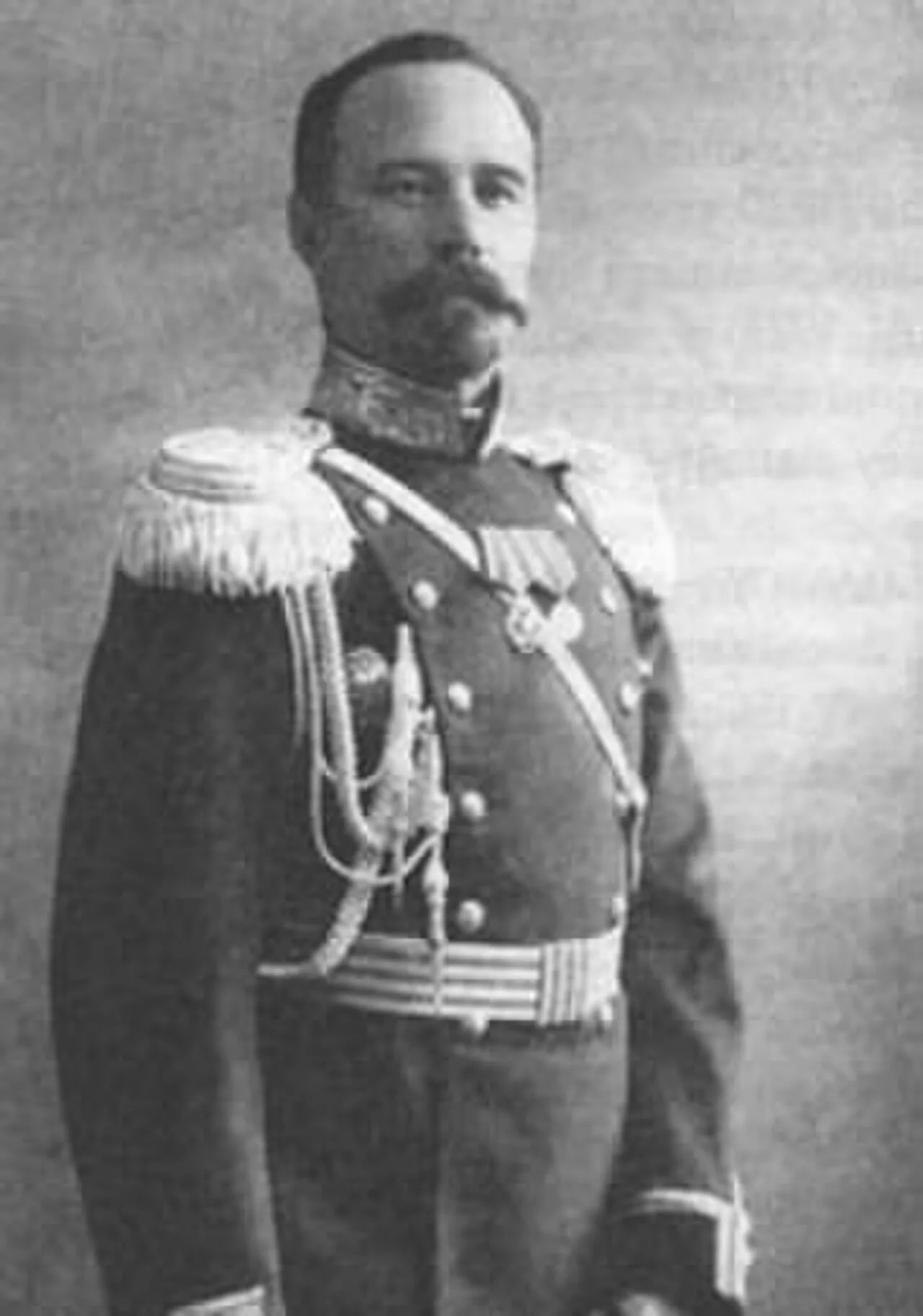 Portrait of Mikhail Nikolayevich Volkhovskoy (1868–1944) – memorial page