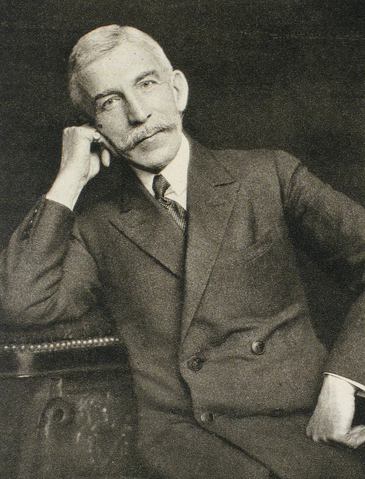 Porträt von Maurice de Coppet (1868–1930) – Gedenkseite
