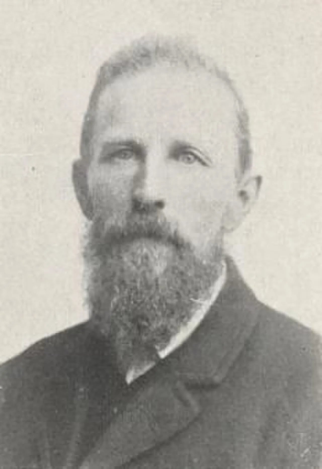 Portrait of Sivert Austad (1849–1927) – memorial page