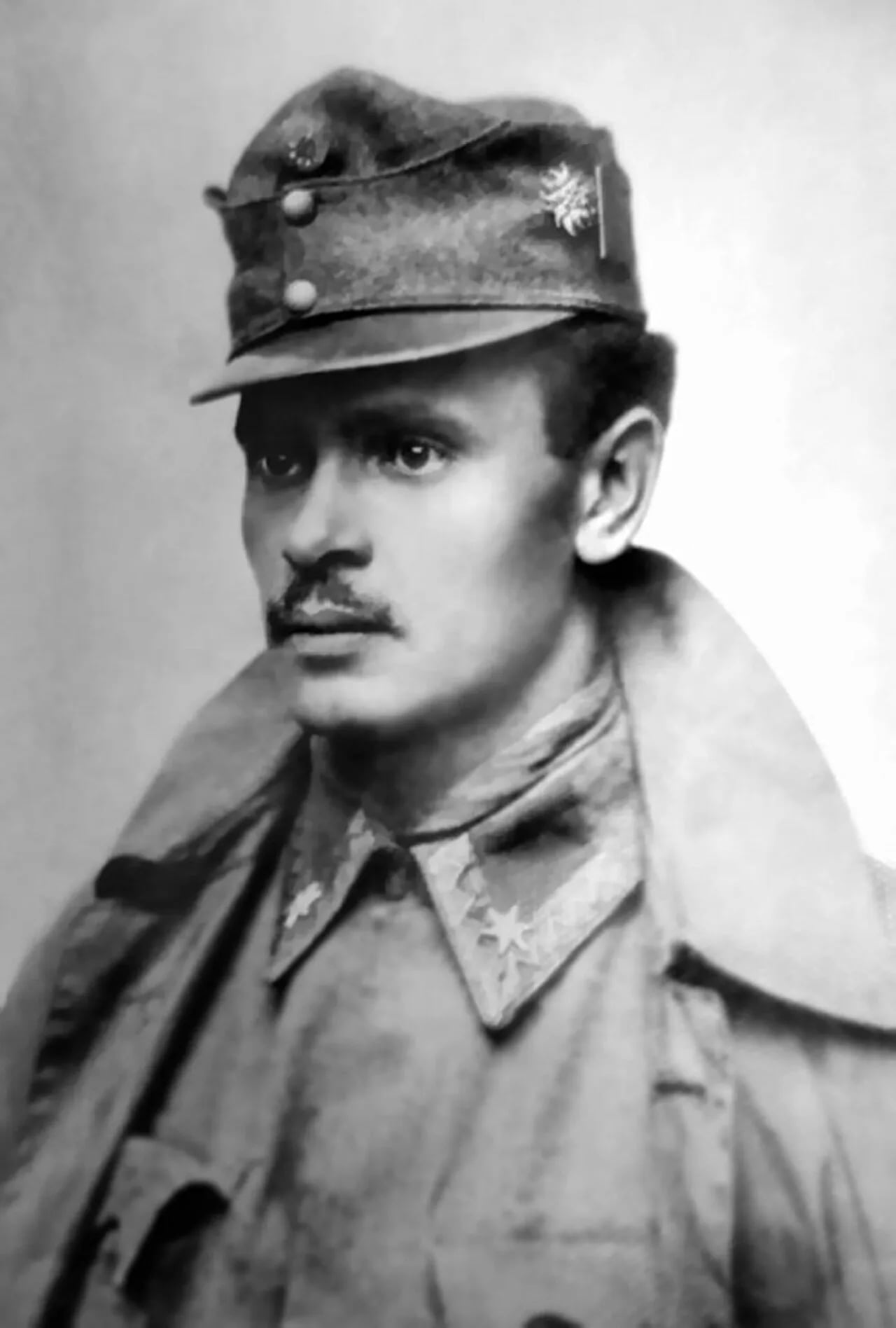 Porträt von Stepan Haiduchok (1890–1976) – Gedenkseite