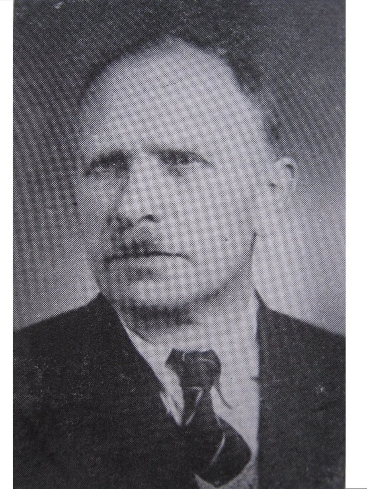 Porträt von Wolodymyr Hamerskyj (1890–1945) – Gedenkseite
