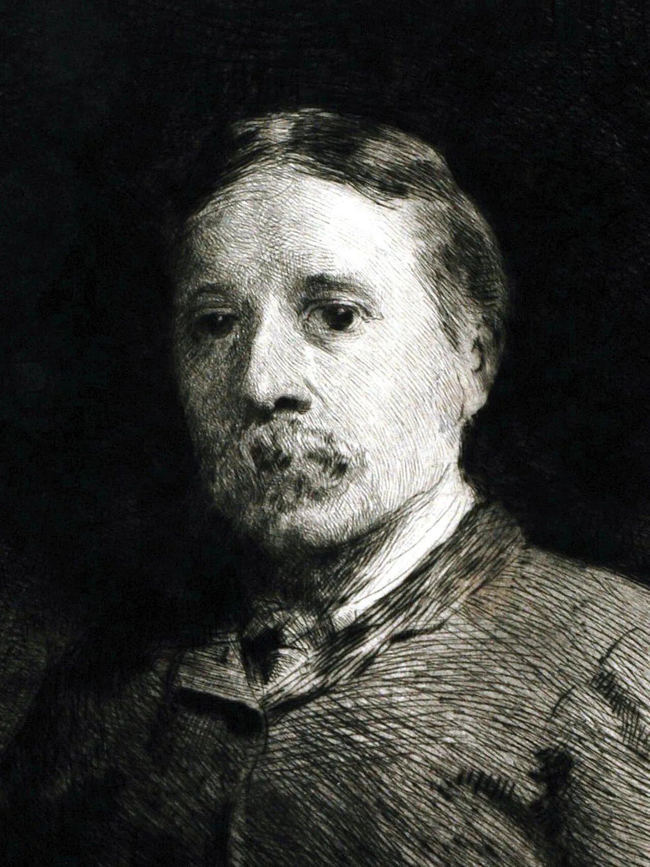 Porträt von Heywood Hardy (1842–1933) – Gedenkseite