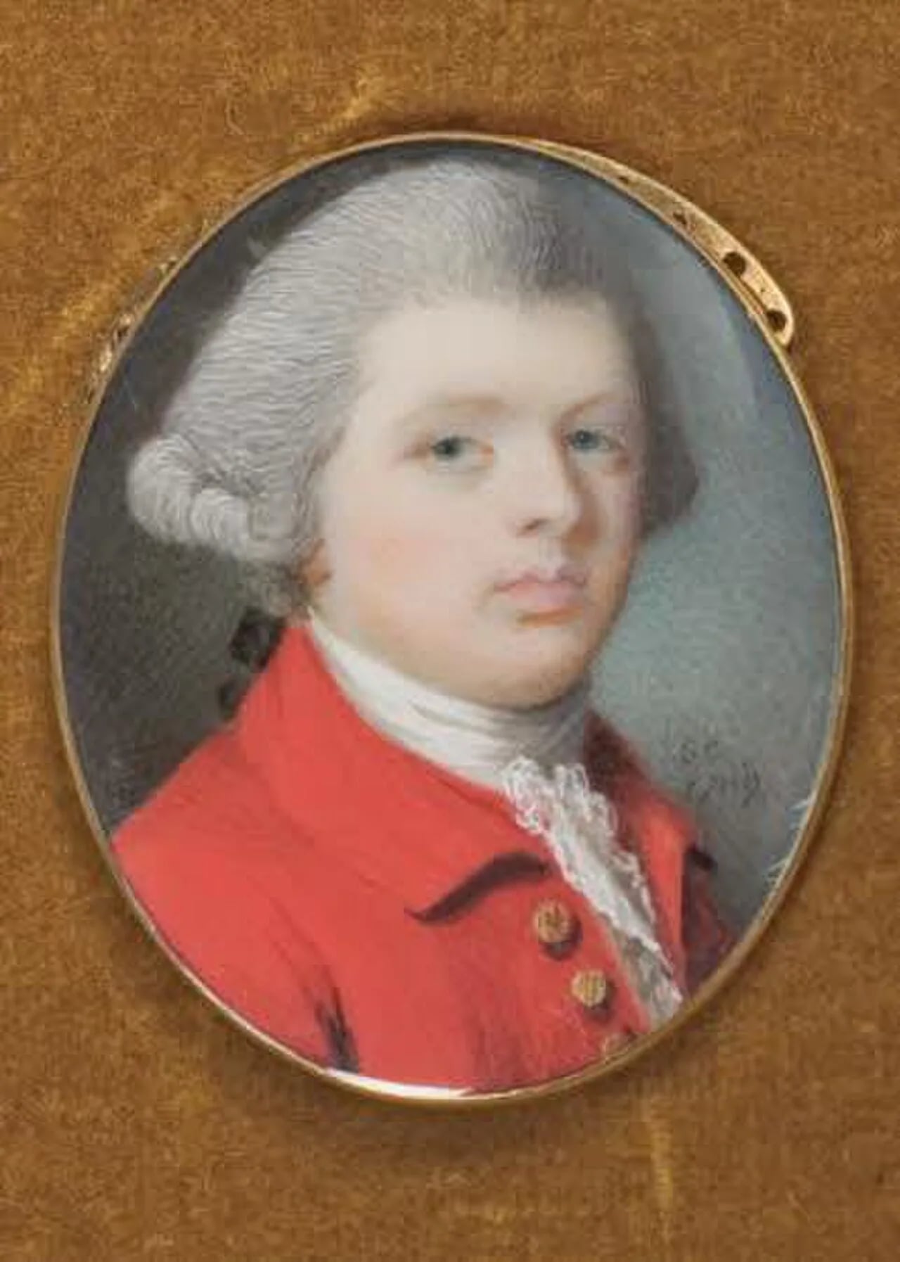 Portrait of William Egerton (1749–1806) – memorial page