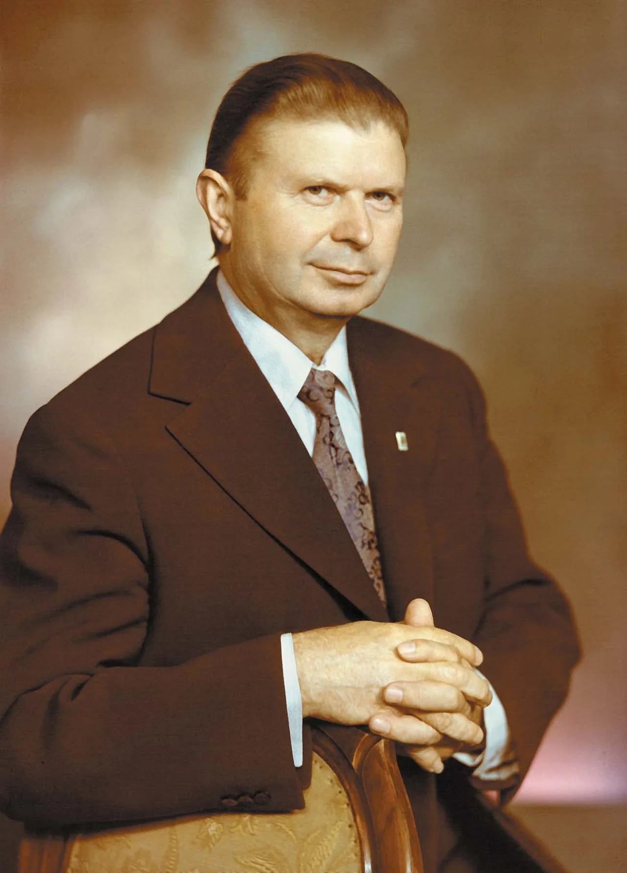 Porträt von Stepan Hensiruk (1923–2014) – Gedenkseite