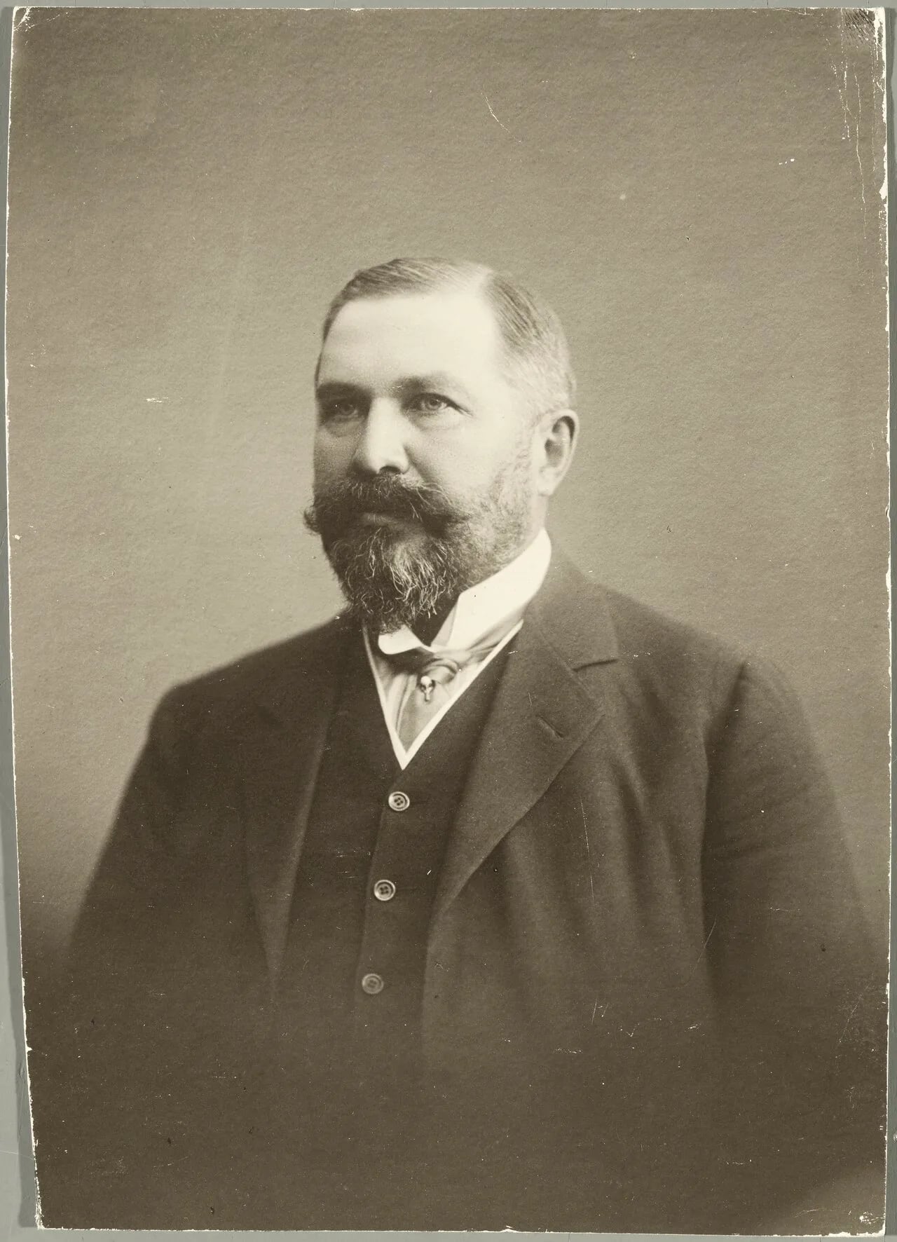 Portrait of Victor Ek (1858–1922) – memorial page