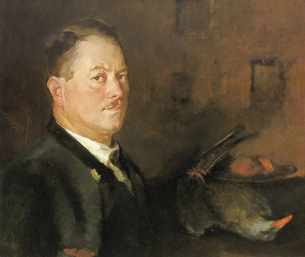 Portrait of Hiasl Maier-Erding (1894–1933) – memorial page
