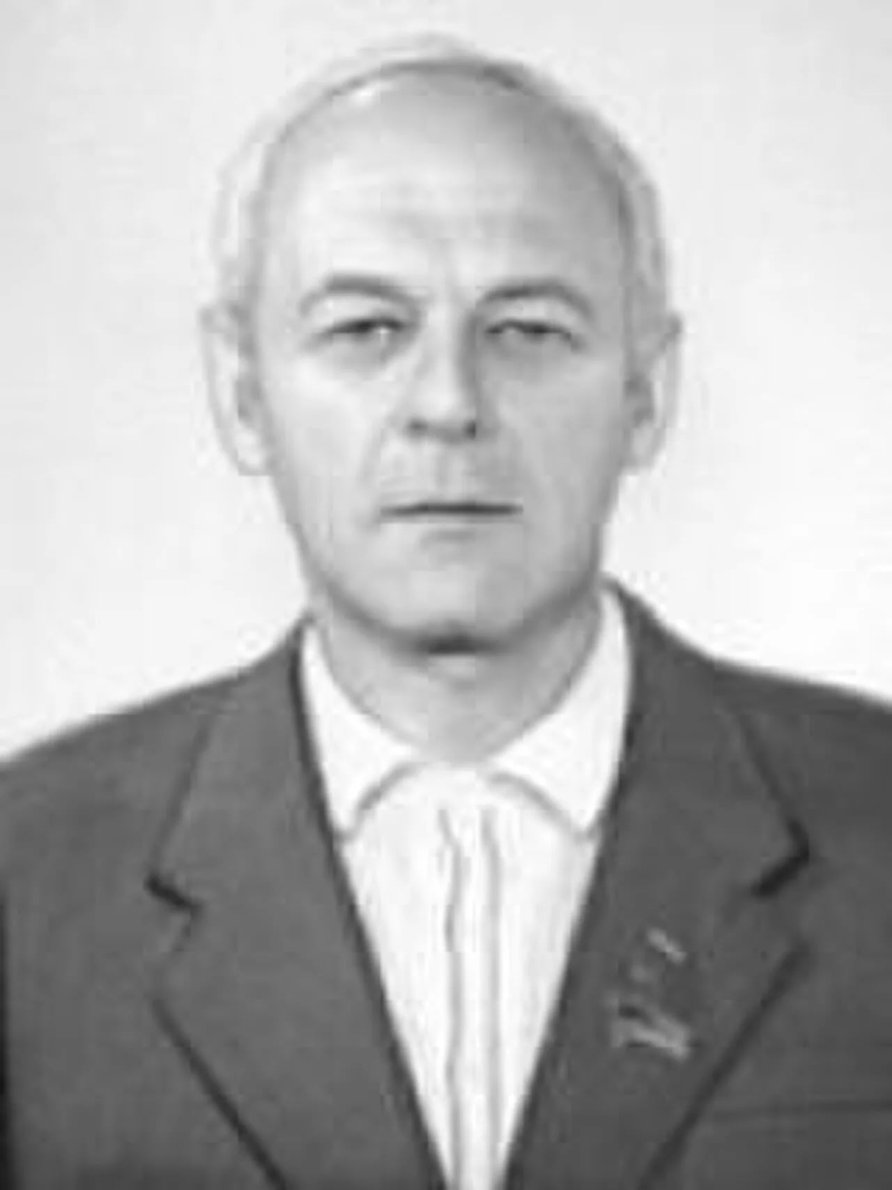 Porträt von Leon Horokhivskyi (1943–2010) – Gedenkseite