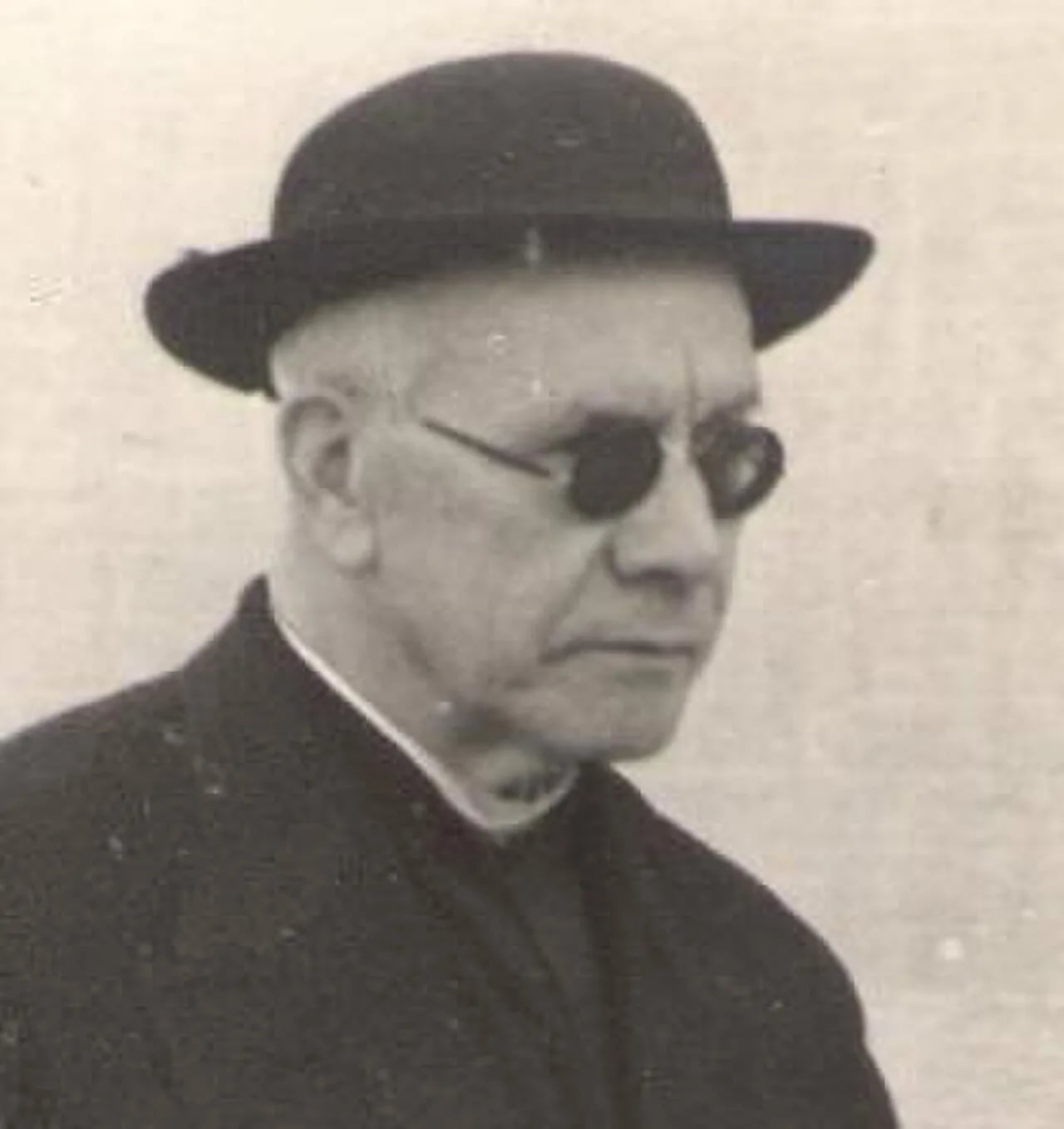 Porträt von Josep Baburés i Grabulosa (1880–1952) – Gedenkseite