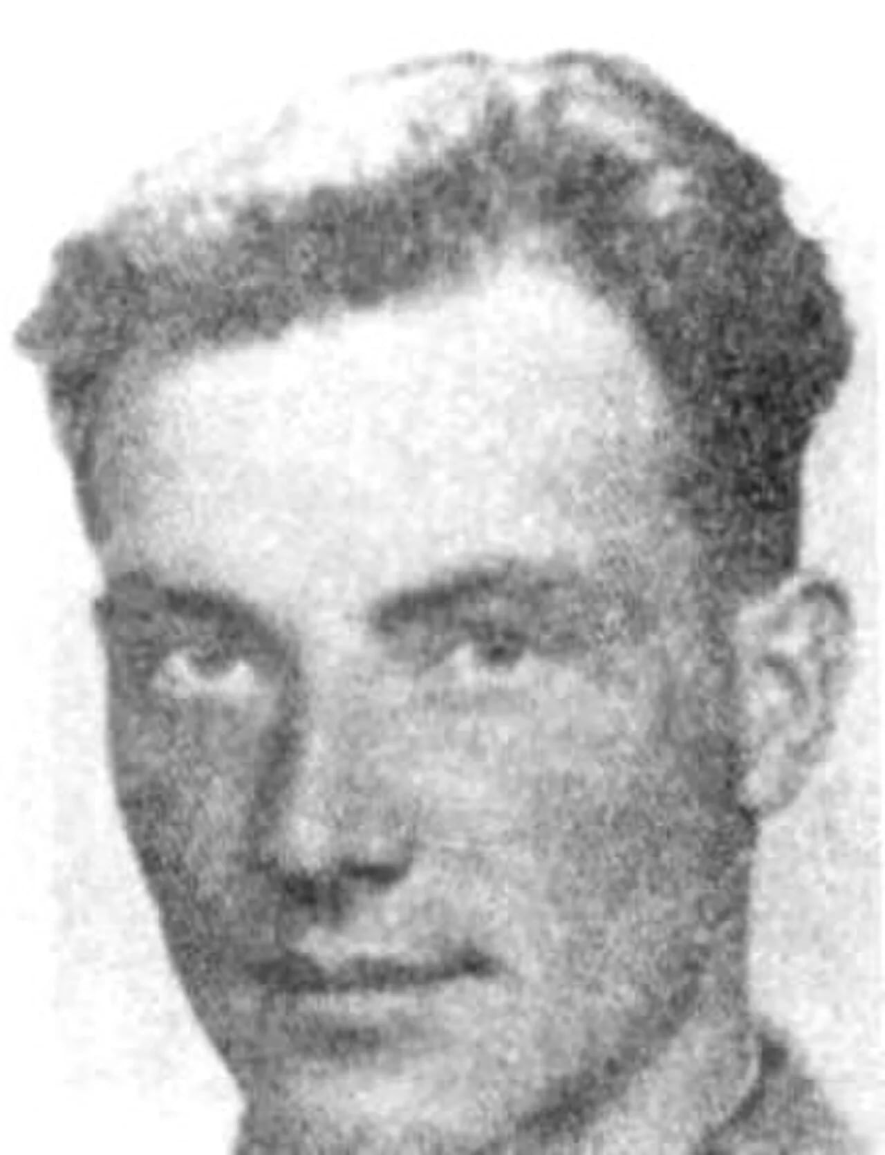 Porträt von Petro Gudzovaty (1912–1946) – Gedenkseite