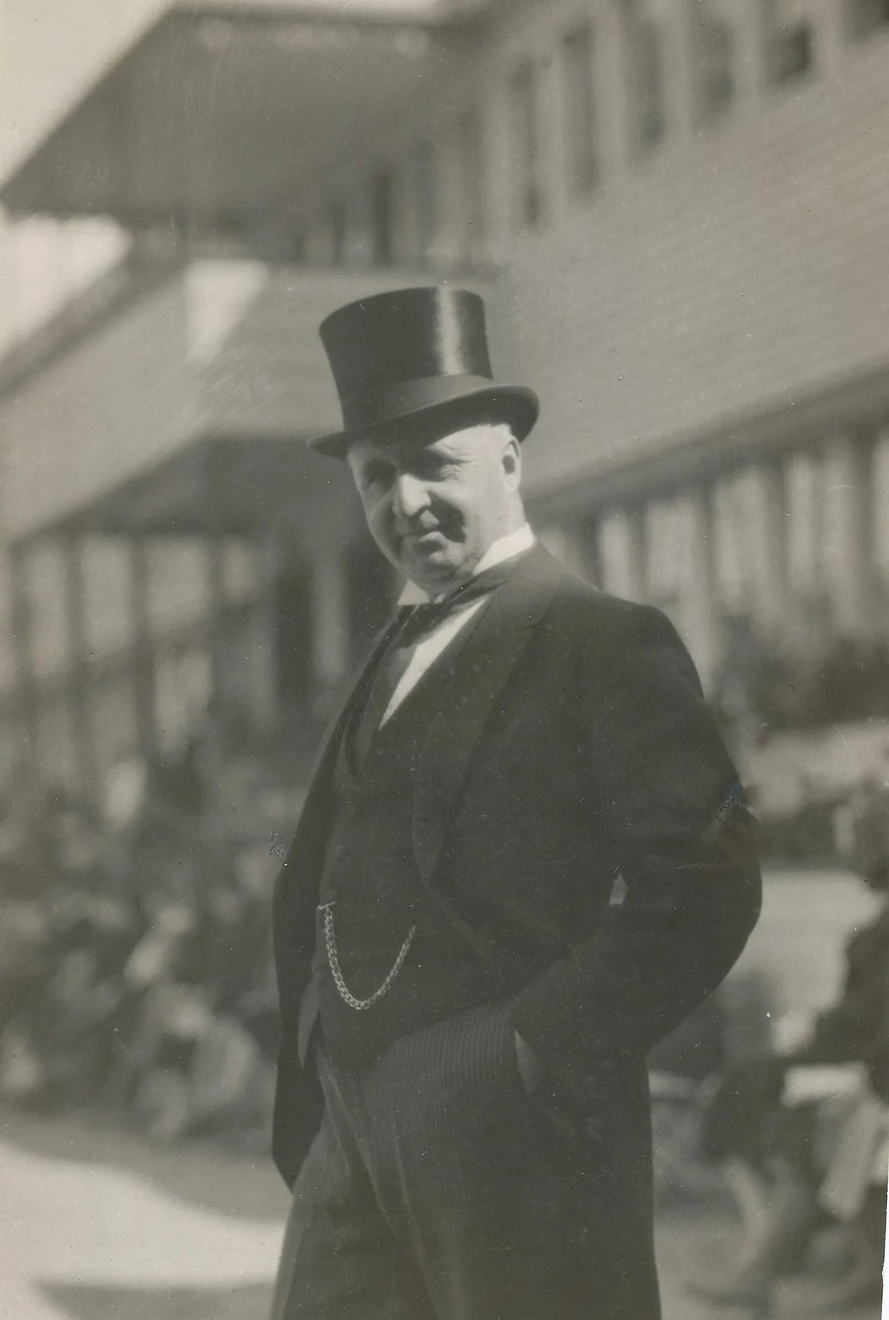 Portrait of Olav Bergersen (1880–1973) – memorial page