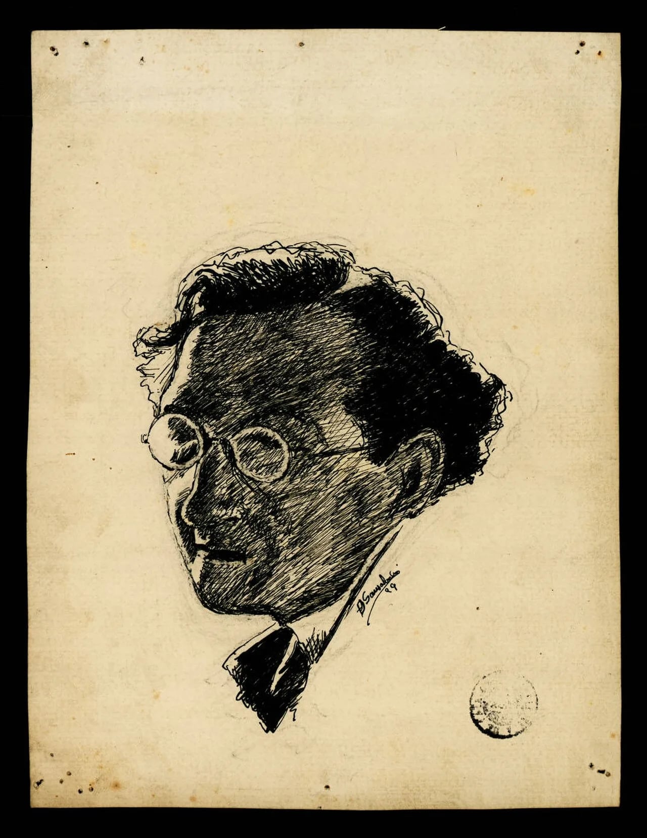 Porträt von Joan Balcells i Garcia (1882–1972) – Gedenkseite