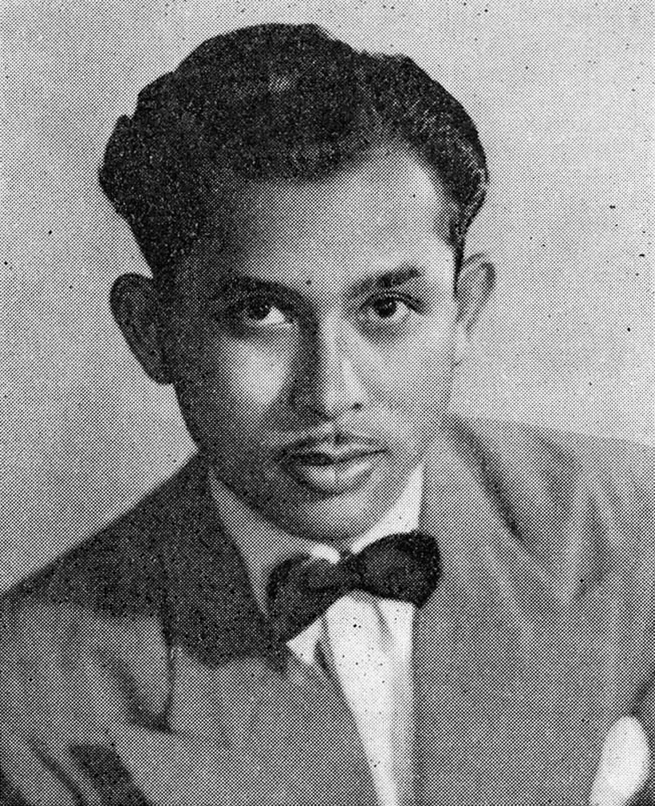 Portrait of Turino Djunaedy (1927–2008) – memorial page