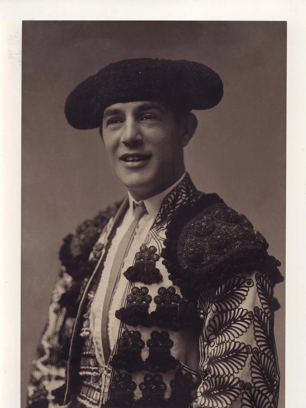 Portrait of Ignacio Sánchez Mejías (1891–1934) – memorial page