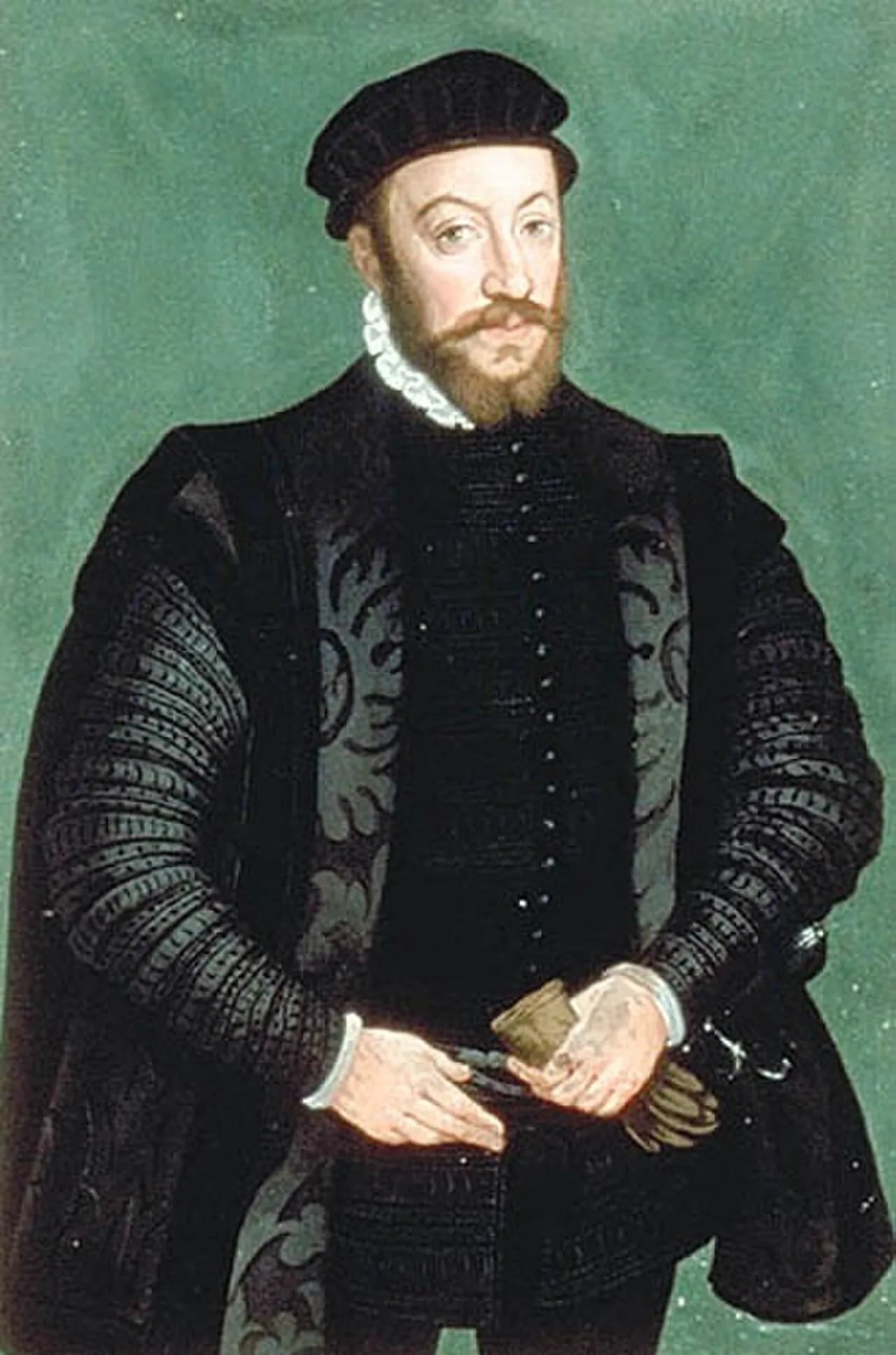 Porträt von Hieronymus Beck von Leopoldsdorf (1525–1596) – Gedenkseite