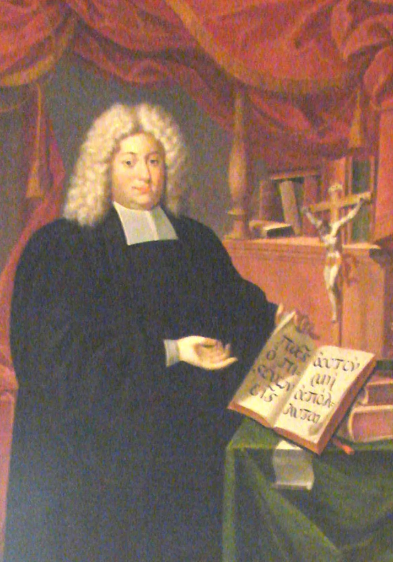 Porträt von Hieronymus Dathe (1667–1707) – Gedenkseite