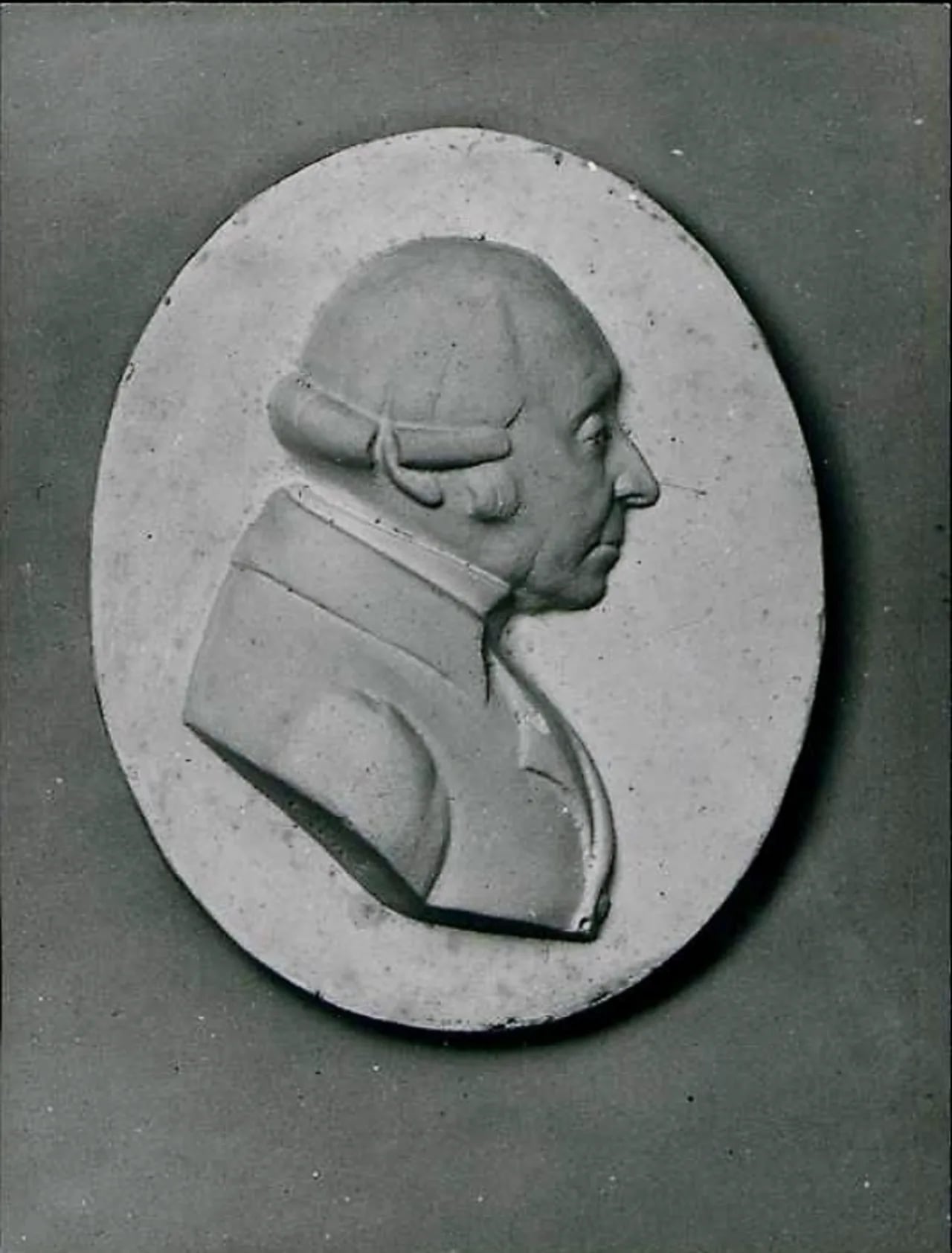 Porträt von Hieronymus Falkeisen (1758–1838) – Gedenkseite