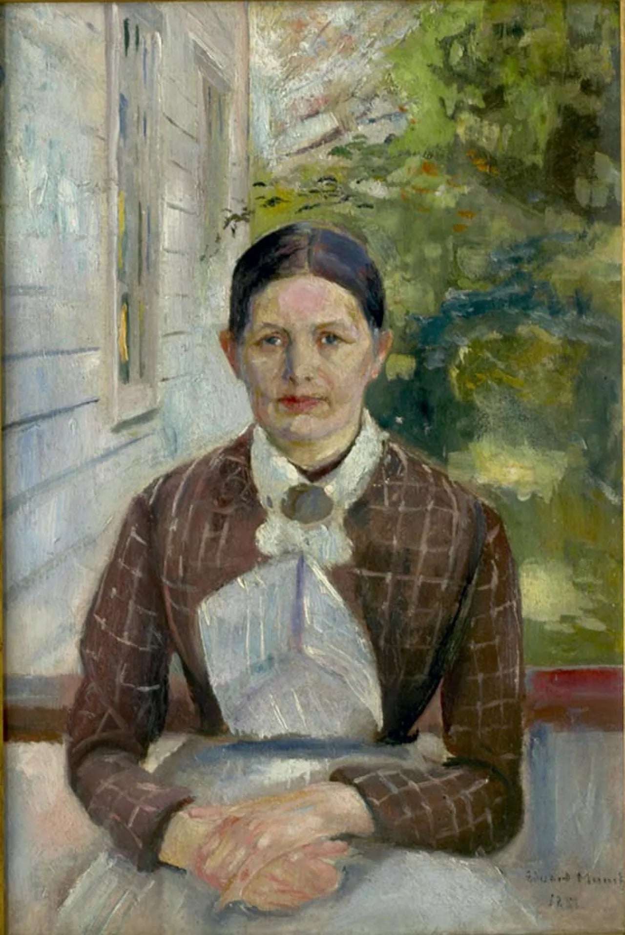 Porträt von Karen Bjølstad (1839–1931) – Gedenkseite