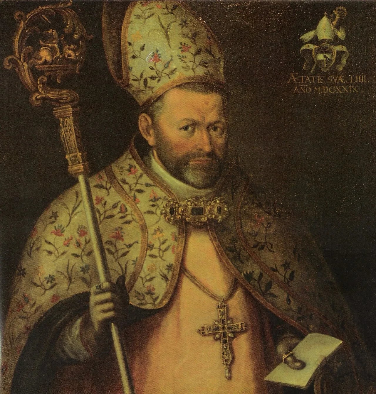 Porträt von Hieronymus Marchstaller (1576–1638) – Gedenkseite