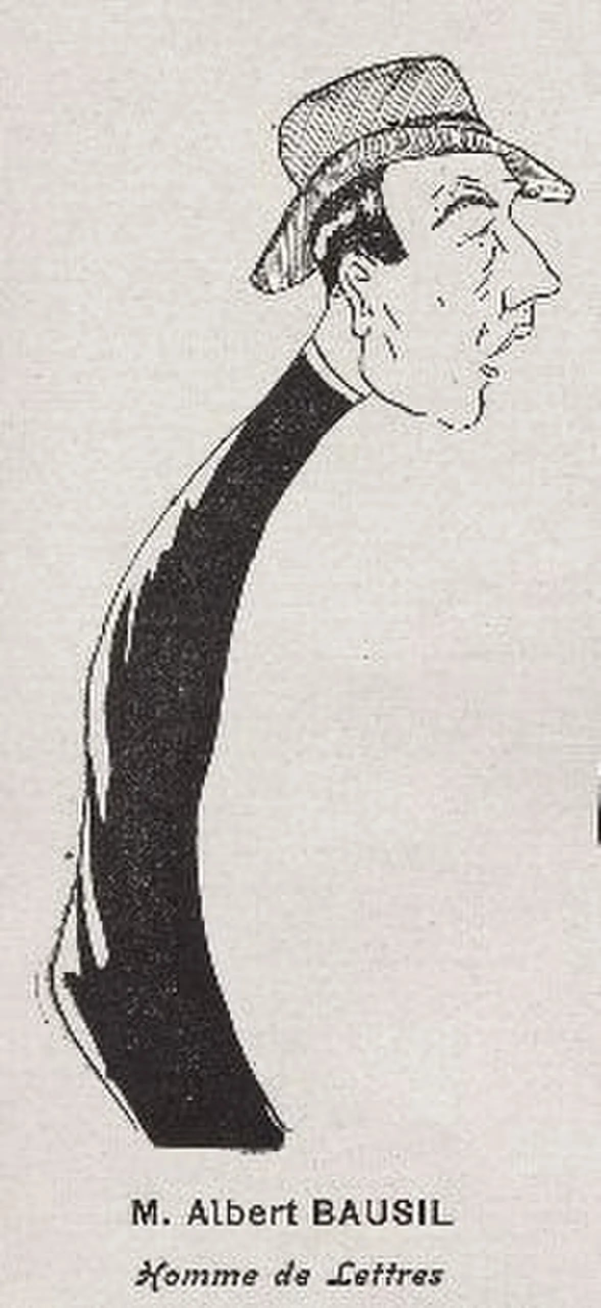 Portrait of Albert Bausil (1881–1943) – memorial page