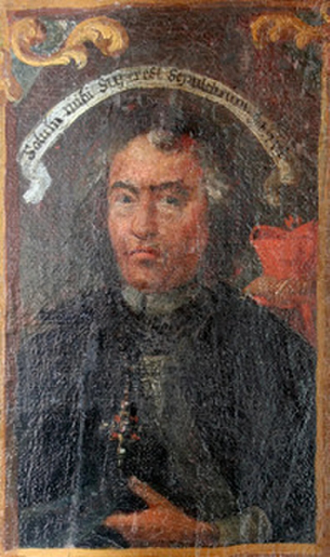 Porträt von Hieronymus Übelbacher (1674–1740) – Gedenkseite